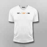 Cout I Code Endl T-shirt For Men