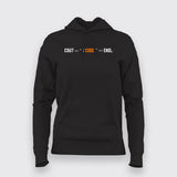 Cout I Code Endl Hoodies For Women