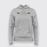 Cout I Code Endl Hoodies For Women