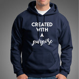 Created with a Purpose Religious Hoodies For Men India
