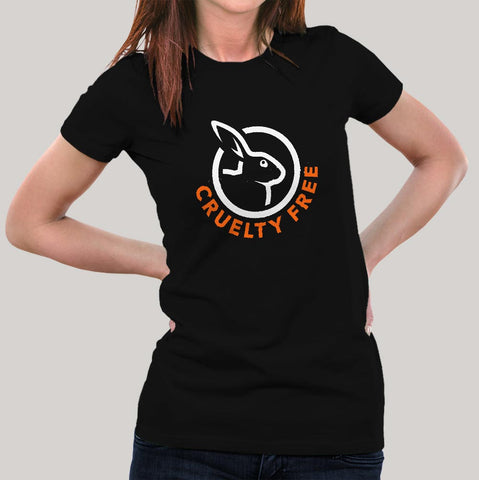 Cruelty Free T-Shirt For Women Online India