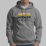 Crypto Hodler Hoodie For Men