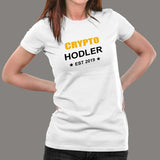 Crypto Hodler T-Shirt For Women