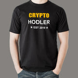Crypto Hodler T-Shirt For Men Online India