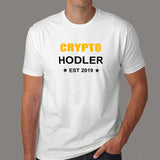 Crypto Hodler T-Shirt For Men Online