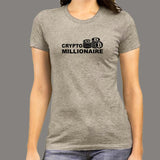 Crypto Millionaire T-Shirt For Women