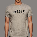Cs Go Evolution of Human kind T-Shirt For Men Online India