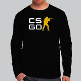 Csgo Full Sleeve T-Shirt For Men Online India