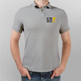 Cs Go Polo T-Shirt For Men