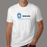 Css Developer Men’s Profession T-Shirt Online India