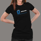 Css Developer Women’s Profession T-Shirt India