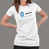 Css Developer Women’s Profession T-Shirt Online India