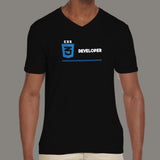 Stylish CSS Developer: Craft Your Web Men's T-Shirt
