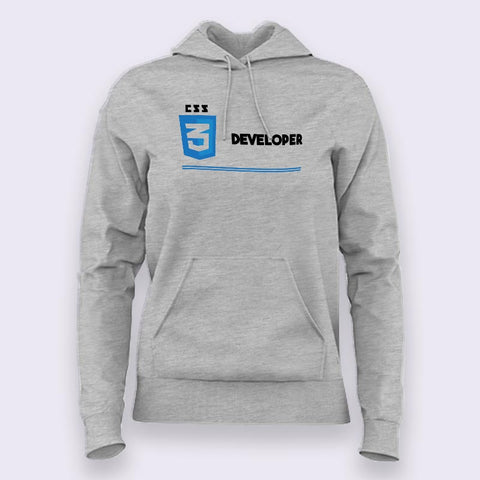 Css Developer Women’s Profession Hoodies Online India