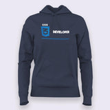 Css Developer Women’s Profession Hoodies