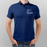 Css Is Awesome Funny Polo T-Shirt For Men