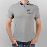Css Is Awesome Funny Polo T-Shirt For Men