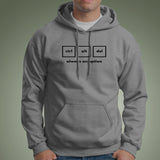 Ctrl Alt Delete Always An Option Men's Hoodies India