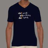 Ctrl Alt Del Mindset T-Shirt - Positivity Code