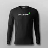 Cucumber Framework Full Sleeve T-Shirt For Men Online