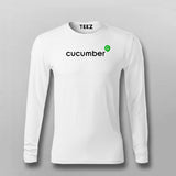 Cucumber Framework T-Shirt For Men