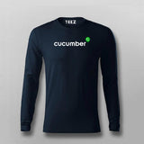 Cucumber Framework T-Shirt For Men