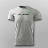 Cucumber Framework T-Shirt For Men