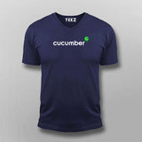 Cucumber Framework T-Shirt For Men