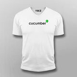 Cucumber Framework T-Shirt For Men