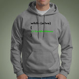 While Alive Cuddle Kittens Hoodies For Men