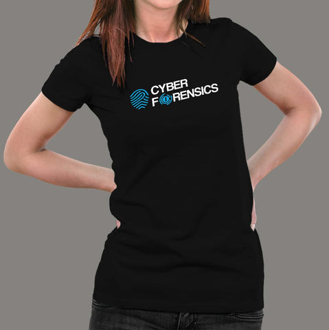 Cyber Forensics Profession T-Shirt Online