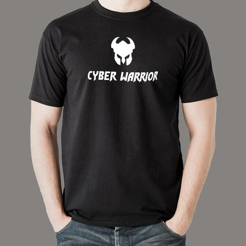 Buy This Cyber Warrior  Offer T-Shirt For Men