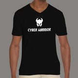 Cyber Warrior V Neck T-Shirt For Men Online India