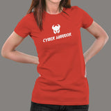 Cyber Warrior T-Shirt For Women