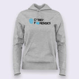 Cyber Forensics Profession Hoodies For Women
