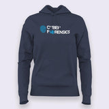 Cyber Forensics Profession Women Hoodies In India