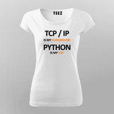 Cyber Hacker T-Shirt For Women