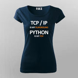 Cyber Hacker T-Shirt For Women