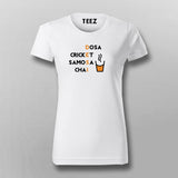 Desi Chai T-shirt For Women India