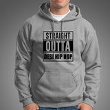 Straigh Outta gym Desi Hip Hop Hoodie For Men Online India 