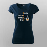 Desi Chai T-shirt For Women