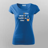 Desi Chai T-shirt For Women