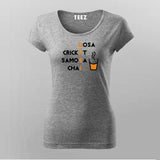 Desi Chai T-shirt For Women