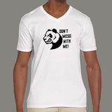 DON'T MESS WITH ME! V-Neck T-Shirt For Men Online India