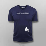 Don't Look Down - Inspirational Skydiving Tee