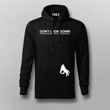 Don't Look Down - Inspirational Skydiving Tee