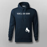 Don't Look Down - Inspirational Skydiving Tee