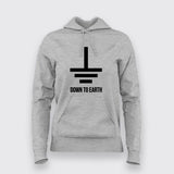 DOWN TO EARTH Hoodies For Women Online India