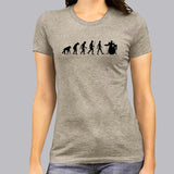 Drummer Evolution Women’s T-shirt