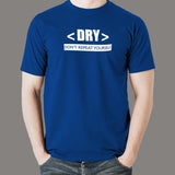 Don't Repeat Yourself Dry Principle Men's Programming T-Shirt